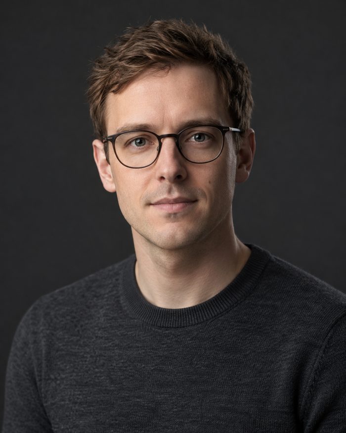 Portrait of Adrian Köhler
