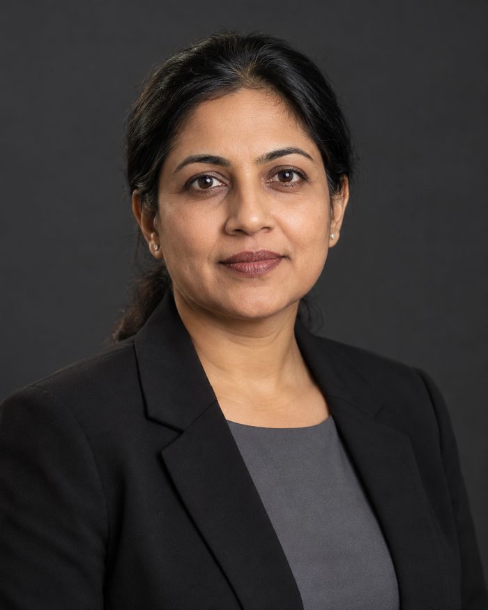Portrait of Priya Raman